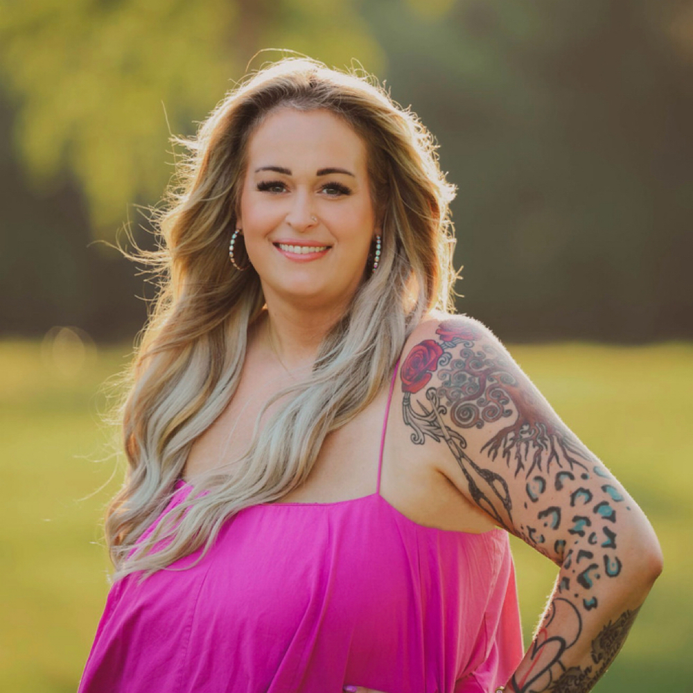 Brooke Williams at Salon Jul's in Marble Falls, TX