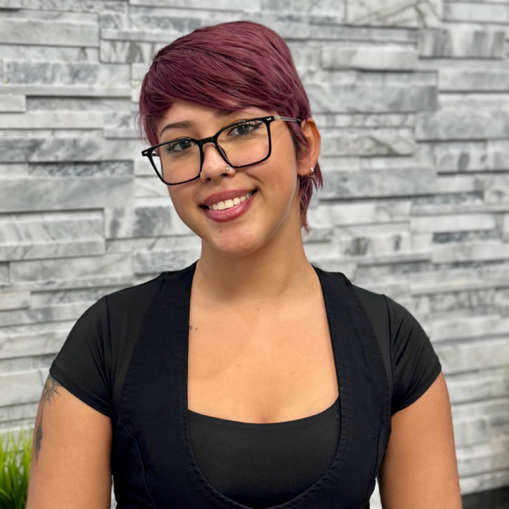 Gabriela Ramirez at Salon Sol in Naples, FL