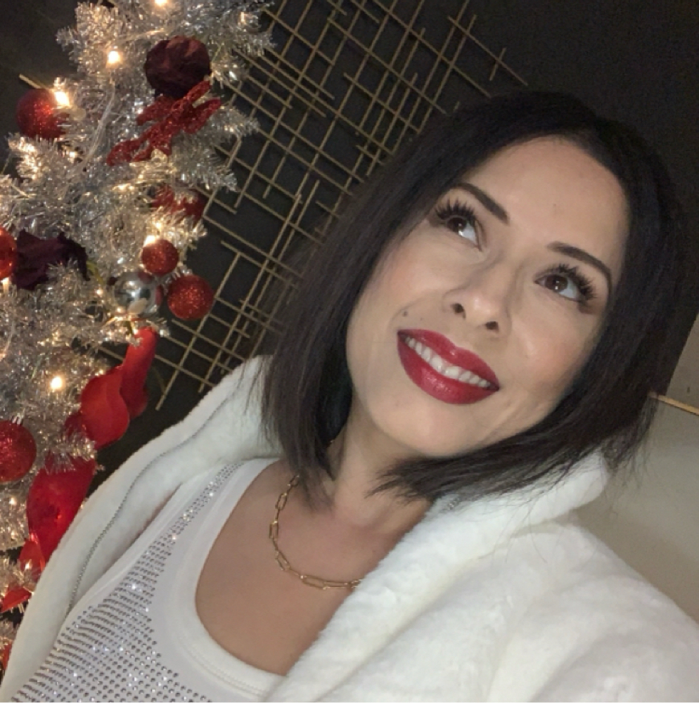Vangie Pena at The Look Beauty Lounge in Bakersfield, CA