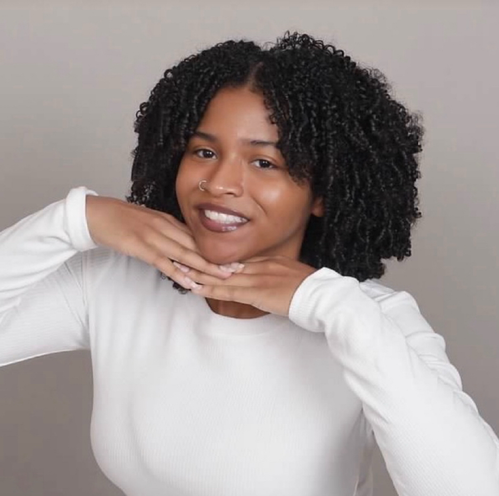 Armani Buchannan at Salon Mii Studio in Methuen, MA