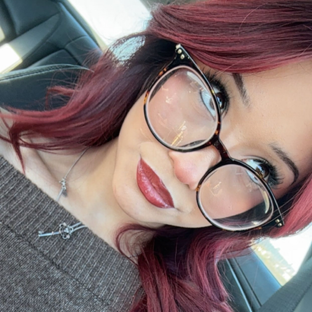 Dayana Garcia-Lopez at The Little Brick Salon in Omaha, NE