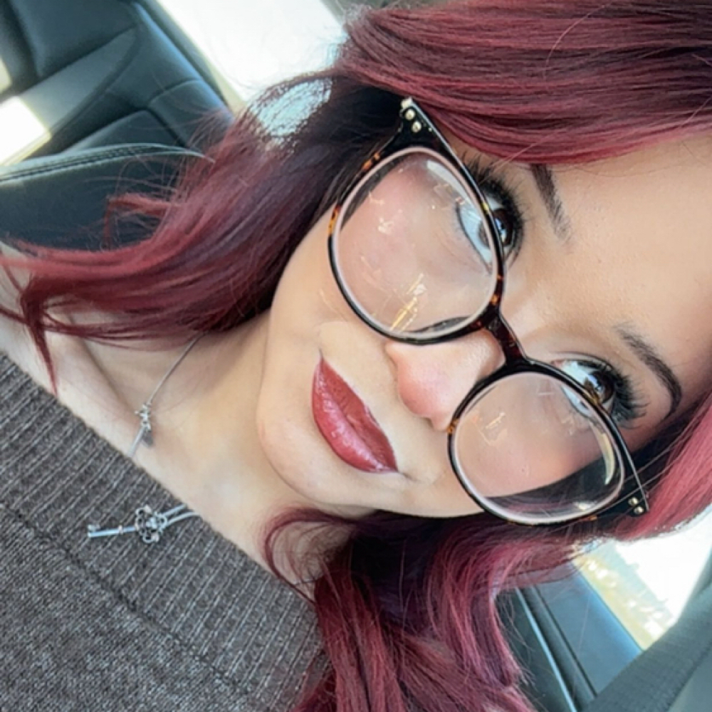 Dayana Garcia-Lopez at The Little Brick Salon in Omaha, NE