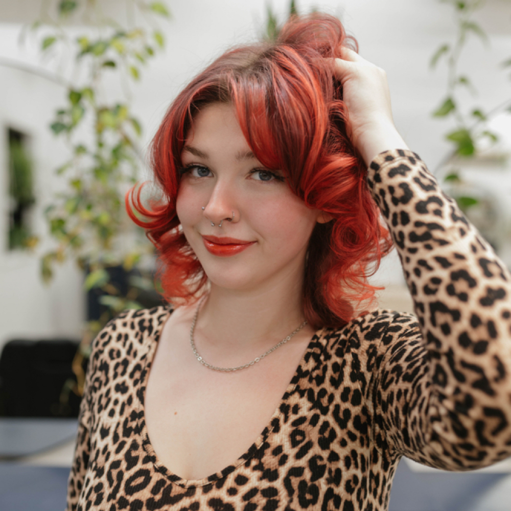 McKalie Manering at Tulsa Hair Society in Tulsa, OK