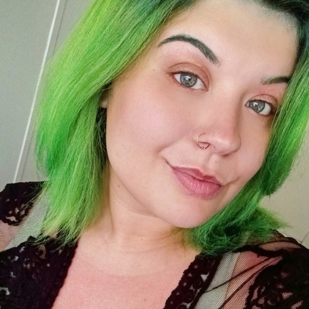 Jessica Smitherman Shuey at Enchanted Roots Beauty Studio in Clanton, AL