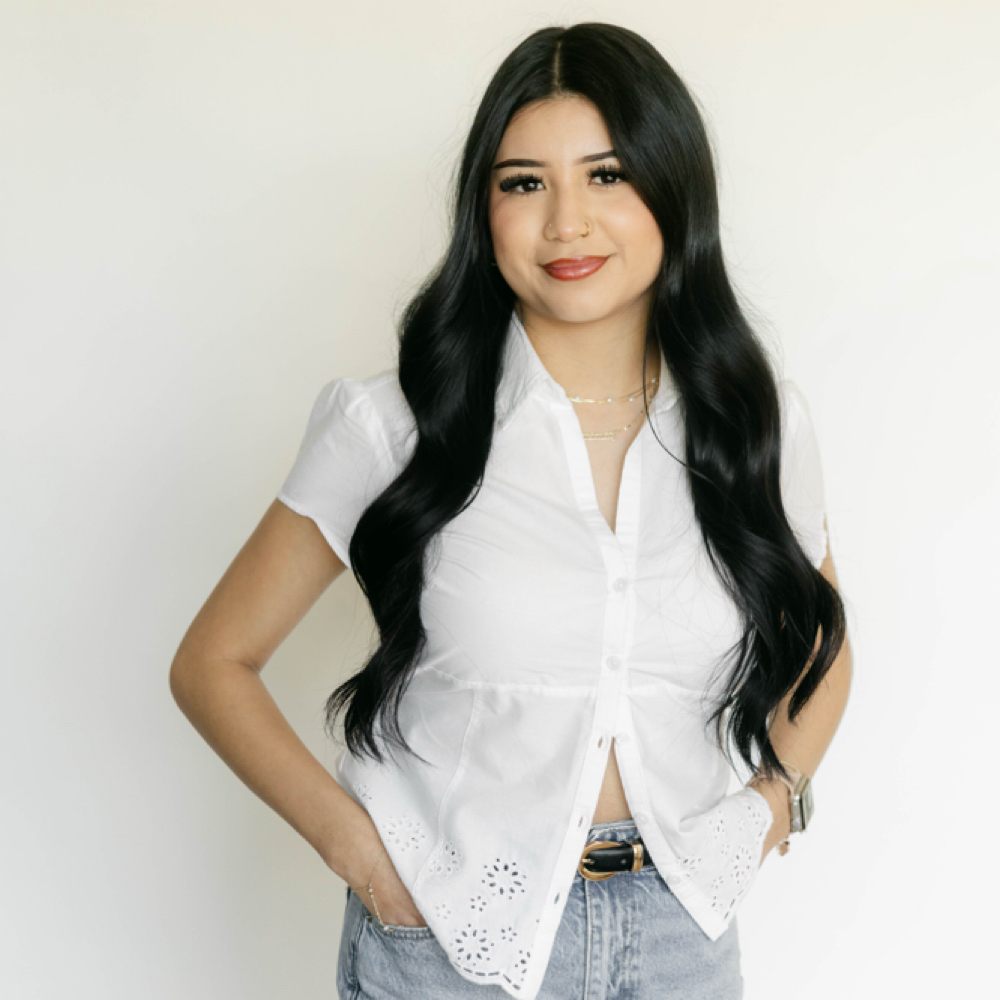 Nayely Martinez at Haven & Hue Hair Salon in Reno, NV