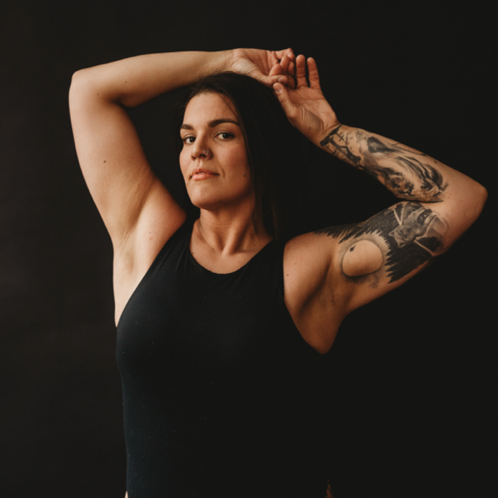 Ariel Solomon at Magnolia Beauty & Co. in Brooklyn, CT