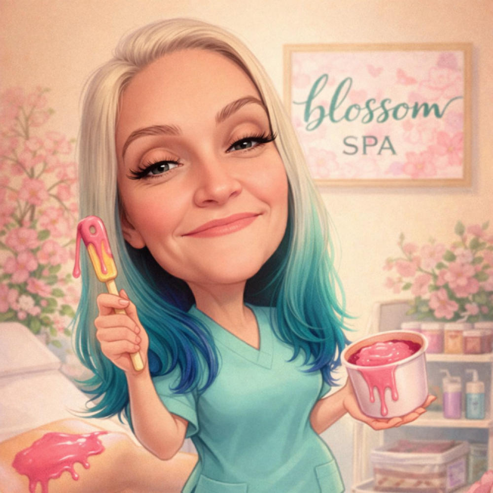 Stephanie Weems at Blossom Spa in LEEDS, AL