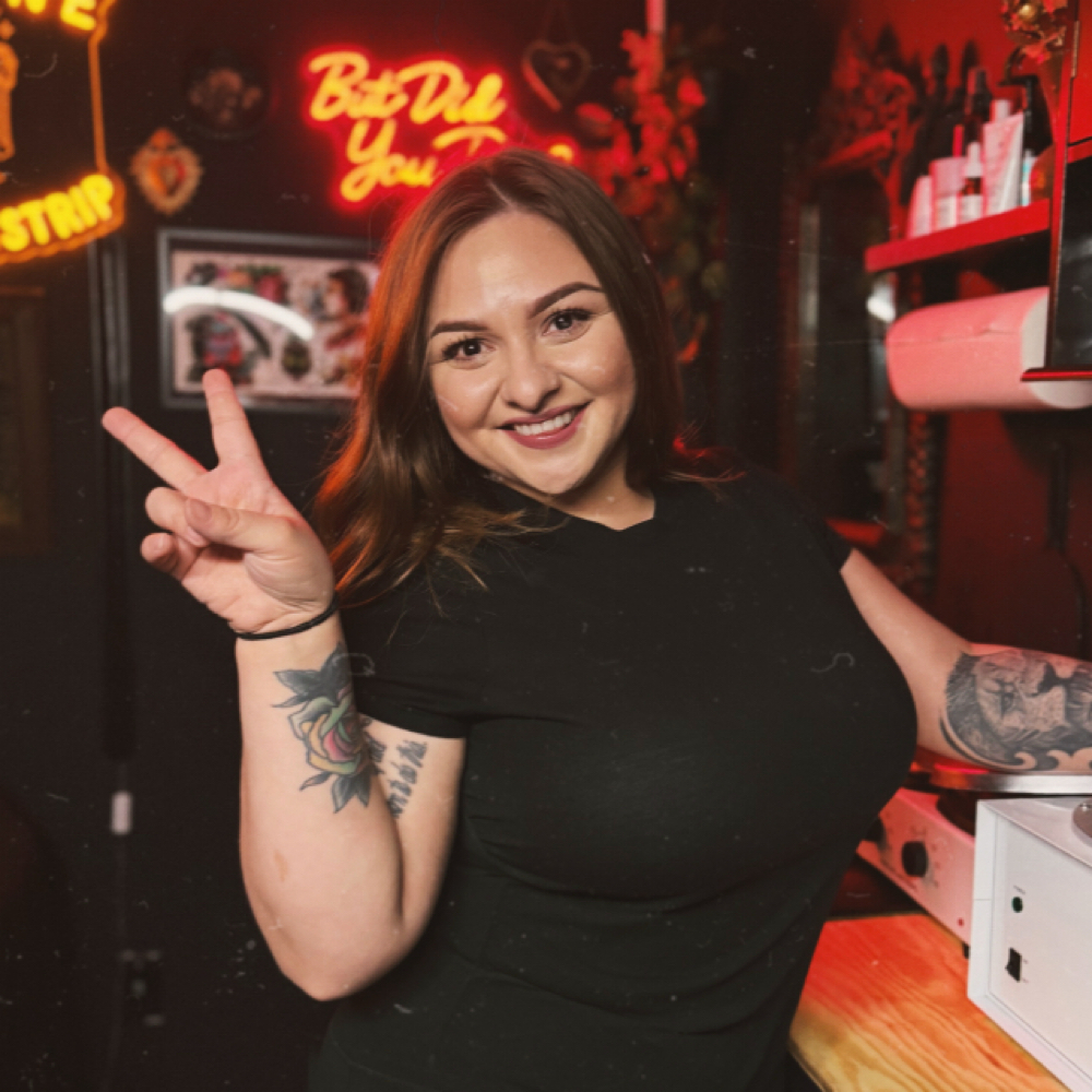 Jackie C at The Wax Chapel Studio in San Antonio, TX
