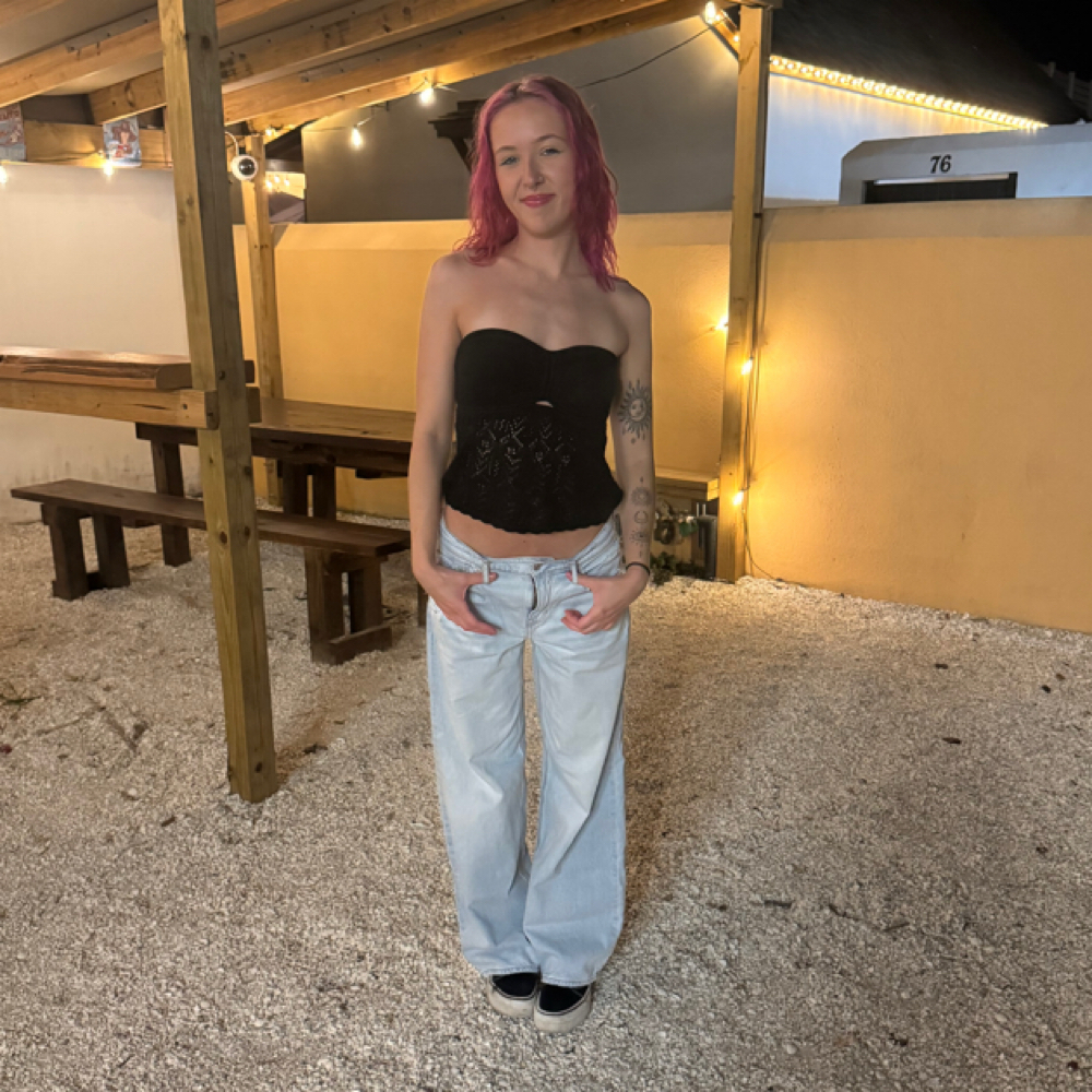 Marley Lang at LUXE Color Bar Salon in Kennesaw, GA