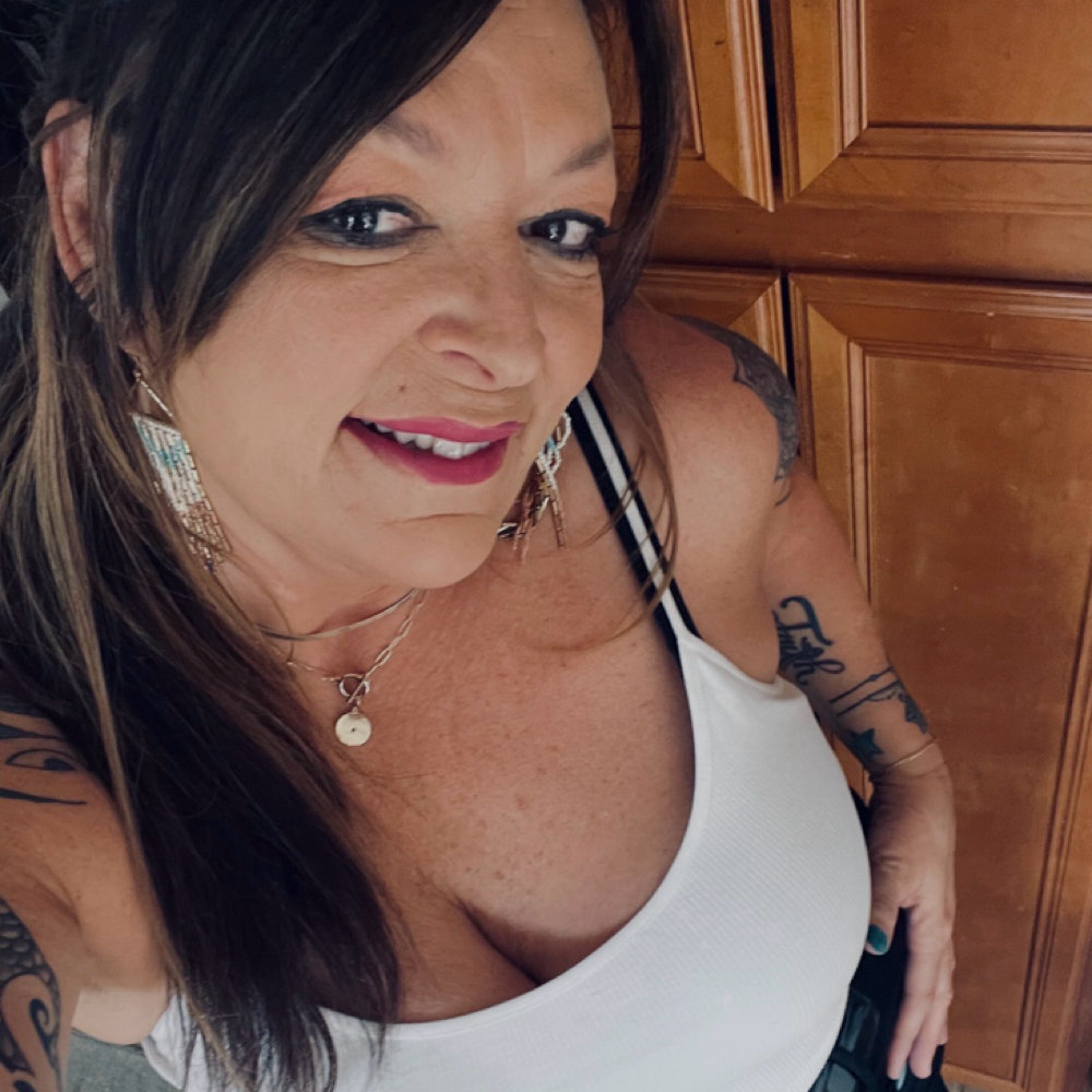 Pamela Mease at Salon AVL in Asheville, NC
