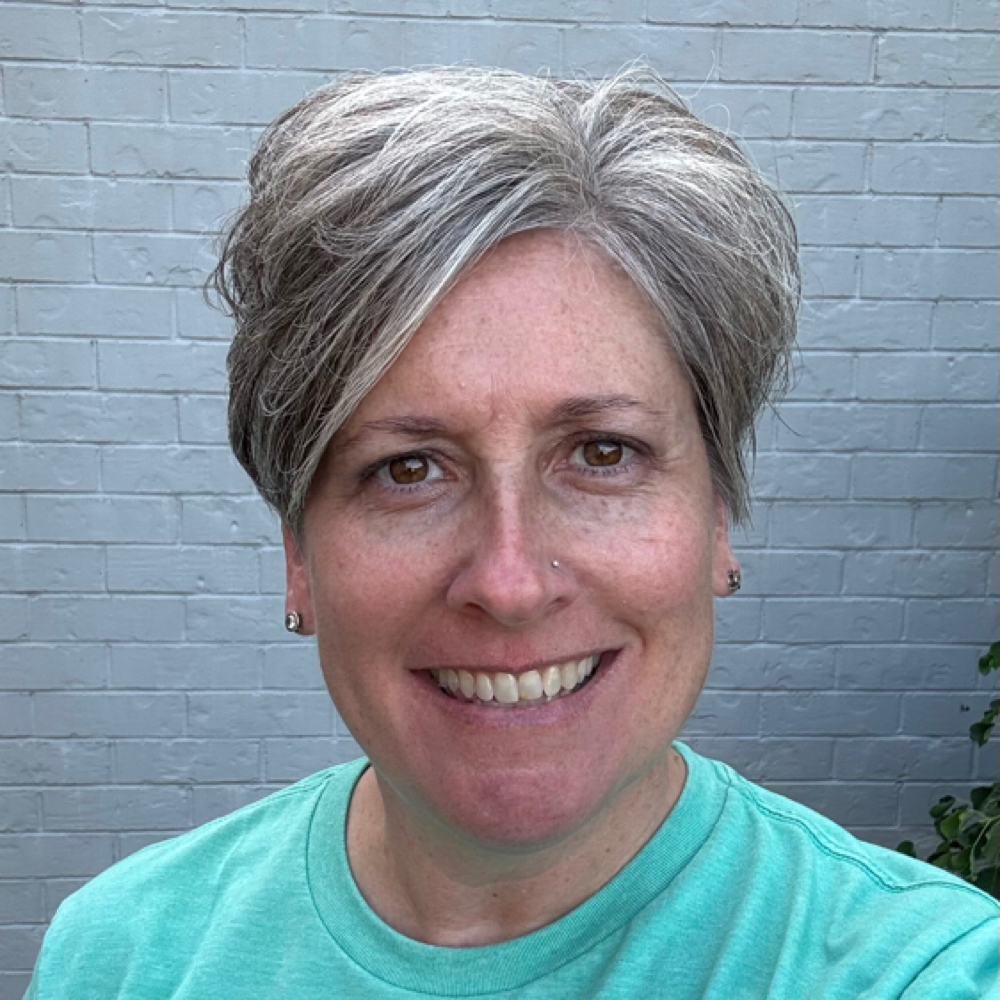 Michele Harris at Hypnotik Salon in COLLEGE STATION, TX