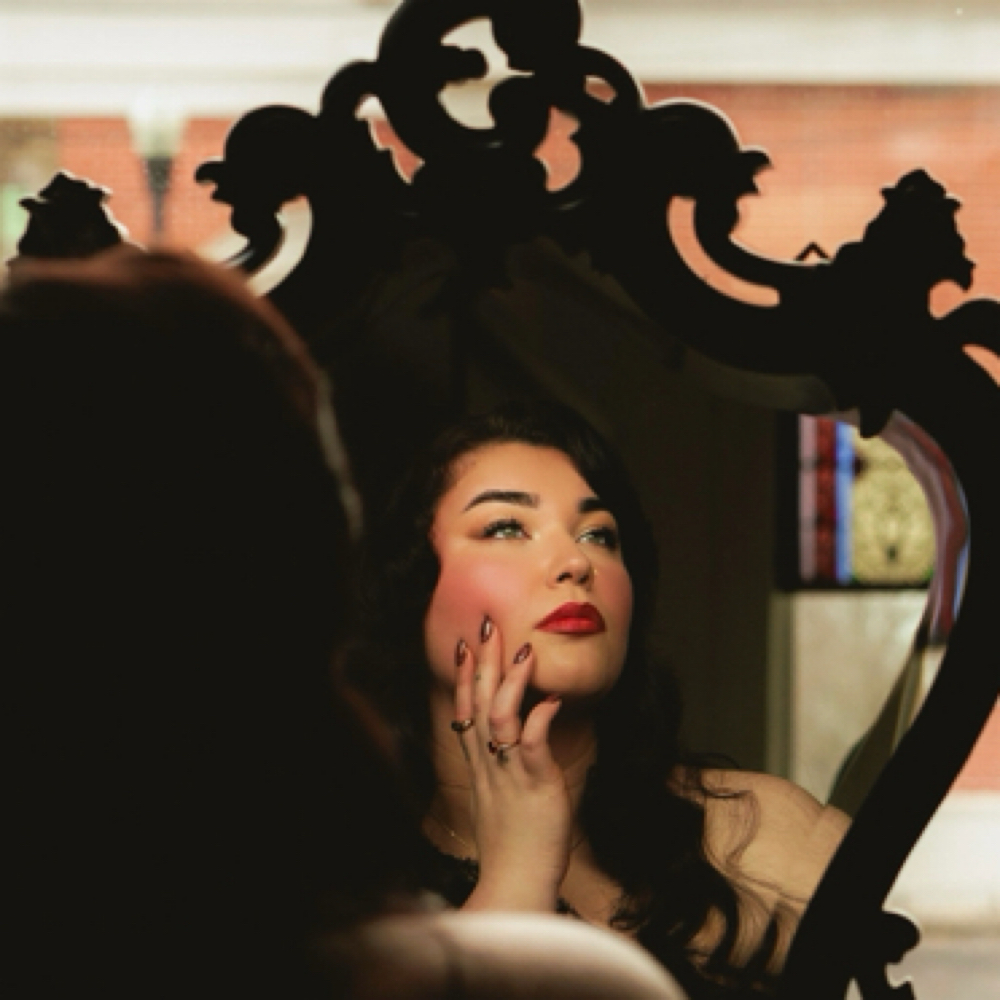 Melena Gonzalez at New Moon Studio in Southaven, MS