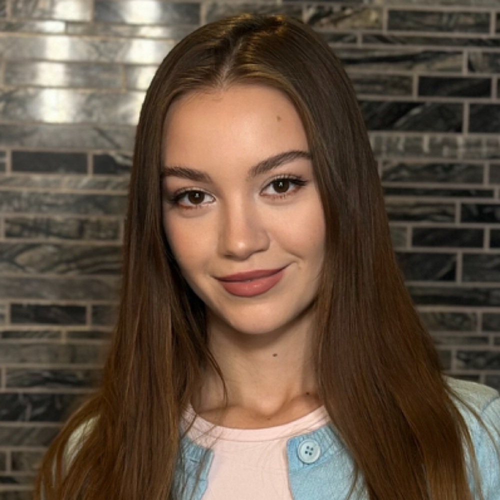 Yelyzaveta Kovalenko at OvsAnna Beauty in GLENDALE, CA