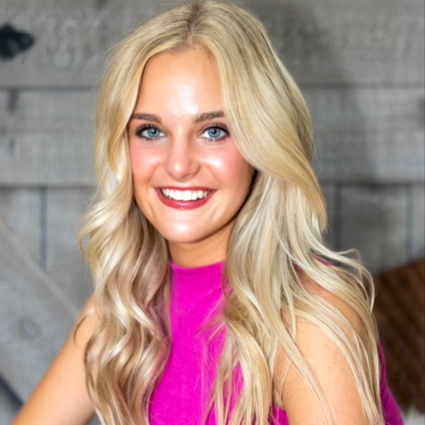 Evelyn Jaeger at Samantha James Beauty & Boutique in Omro, WI