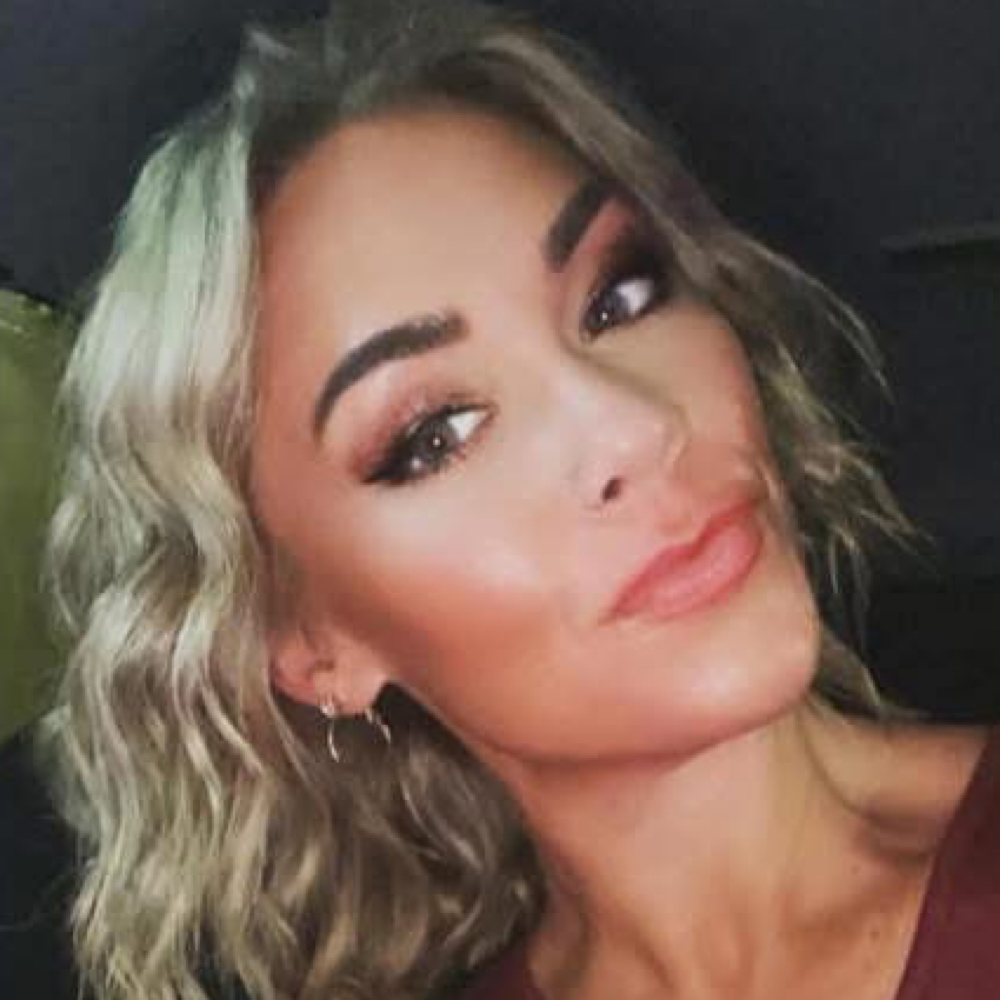 Brittany Verville at Sessions Hair Co . in Daytona Beach, FL