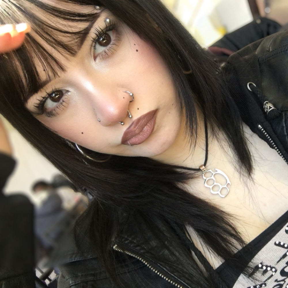 Ash Latorre at Wicked Rose Salon in Bristol, RI