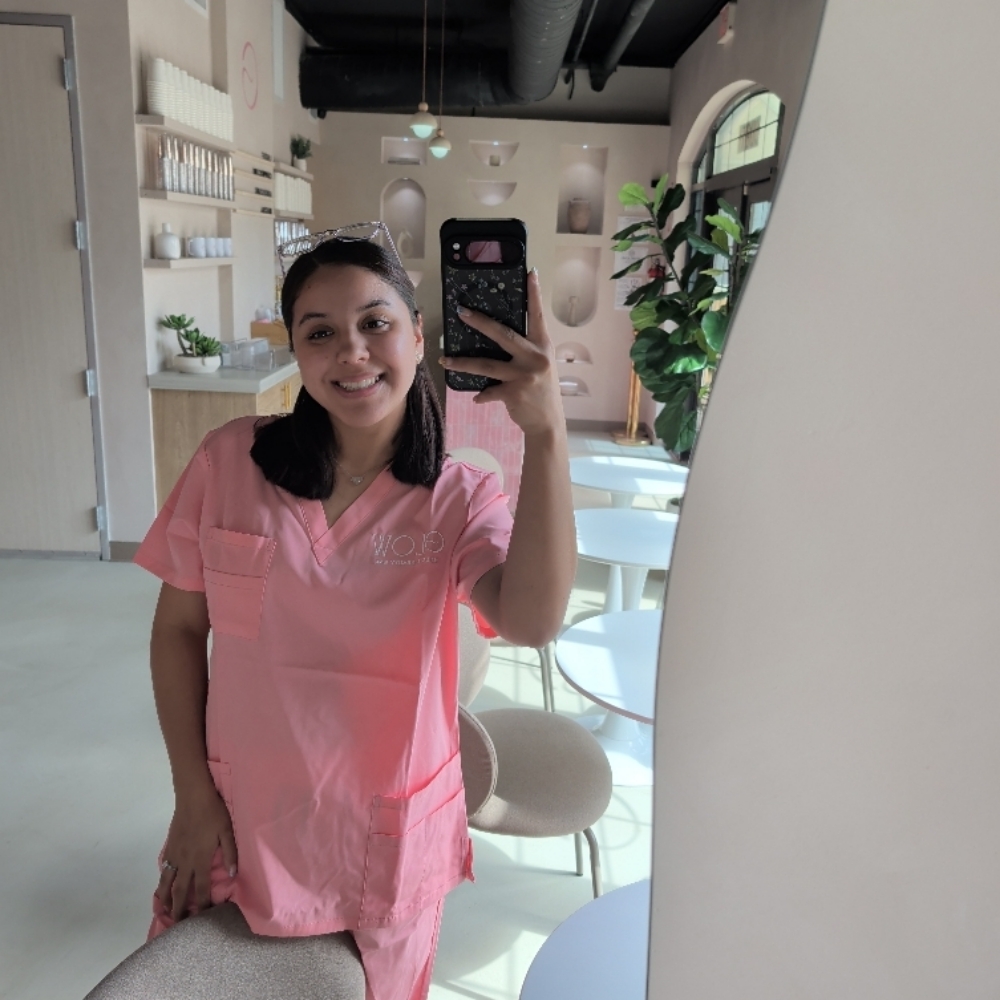 Elizabeth Ybañez at Glow Nails and Beauty Bar in San Antonio, TX