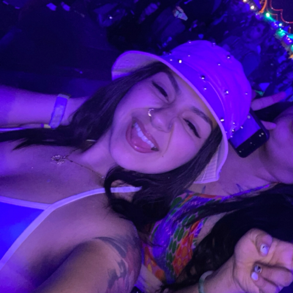 Alyssa Parraz at Trippy Looks By Lia & Laney in Las Vegas, NV