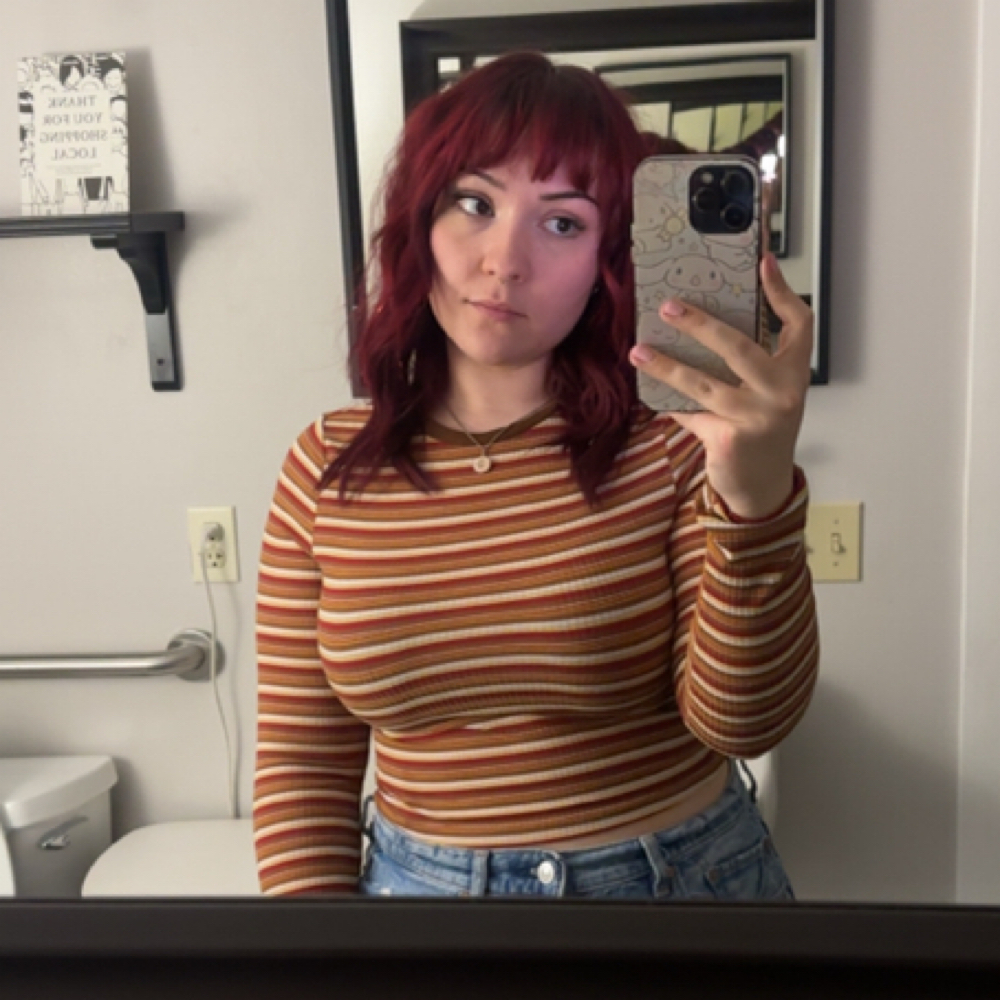 Morgan Piersall at Salon Noir in Lebanon, OH