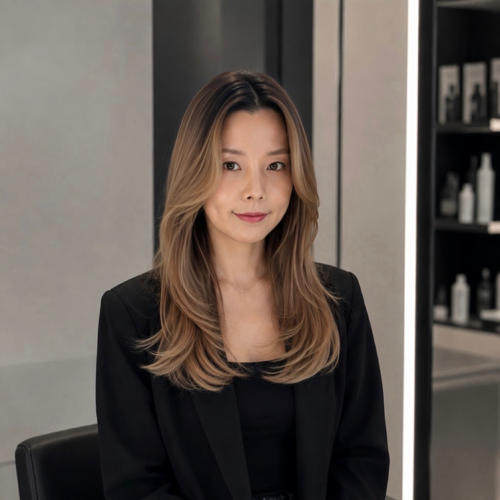 Ava Choi at Hyd-K Hair in Irvine, CA
