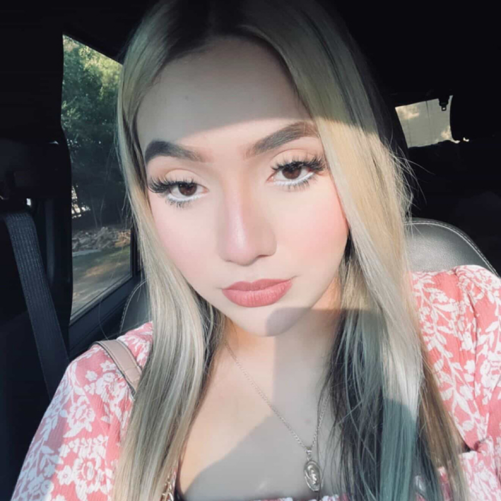 Alexa Rodríguez at Titan Barbershop in Conroe, TX