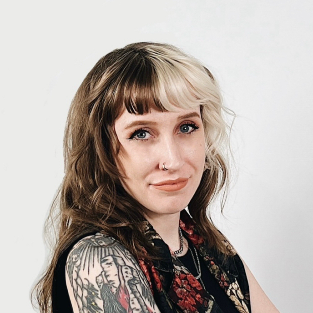 Jenna Batch at Yellow Rose Barbershop in Denver, CO