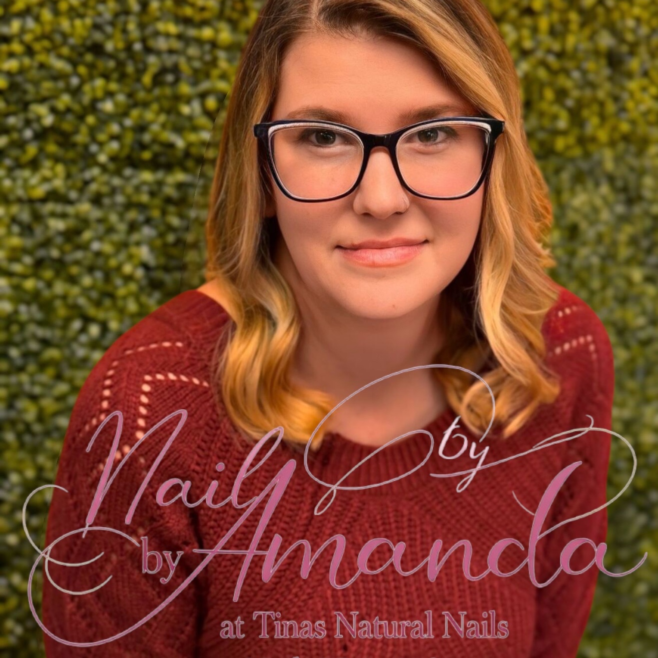 Amanda Nowicki at Tina's Natural Nails Hair & Spa in rochester, NY