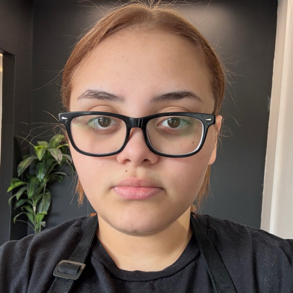 Nia Martinez at Luna Nails Bar in Reading, PA