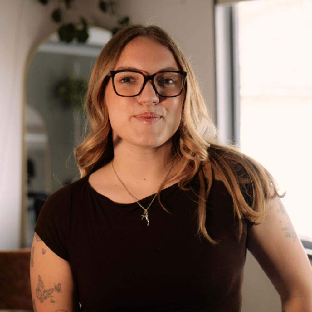 Makayla Santise at Moonstone Studio in Middletown, NY