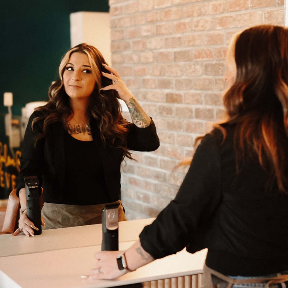 Vanessa Selsor at Fifty | Four Beauty Collective in Redding, CA