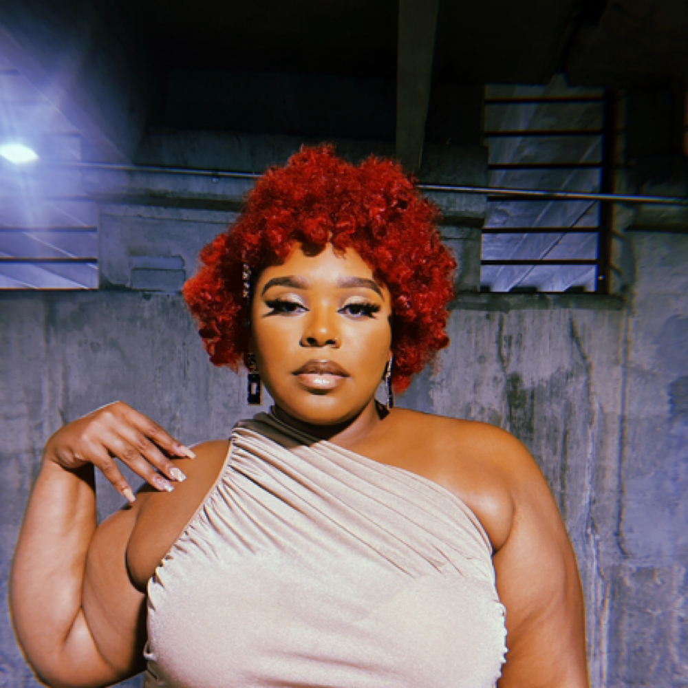 Alisha Whitmore at Elery’s Vitality Lounge in Memphis, TN