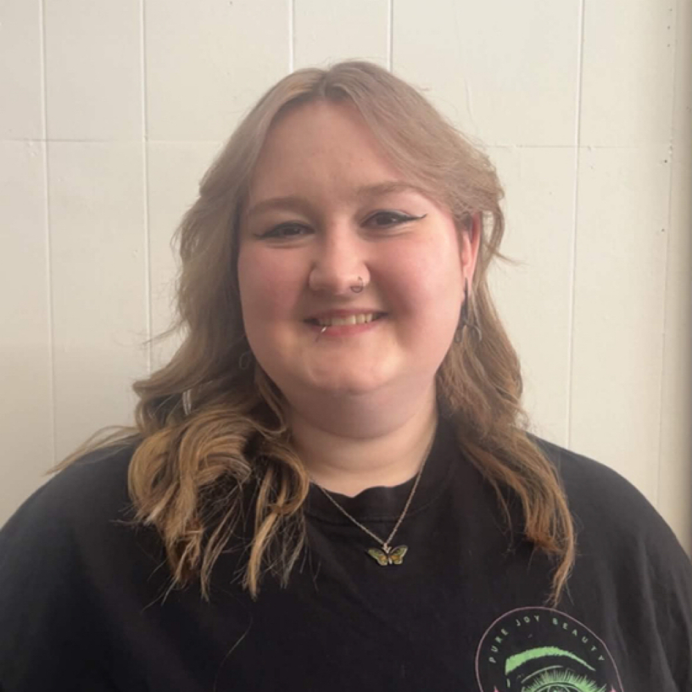 Purity Day-Sharpe at Exquisite Salon in harrison, AR
