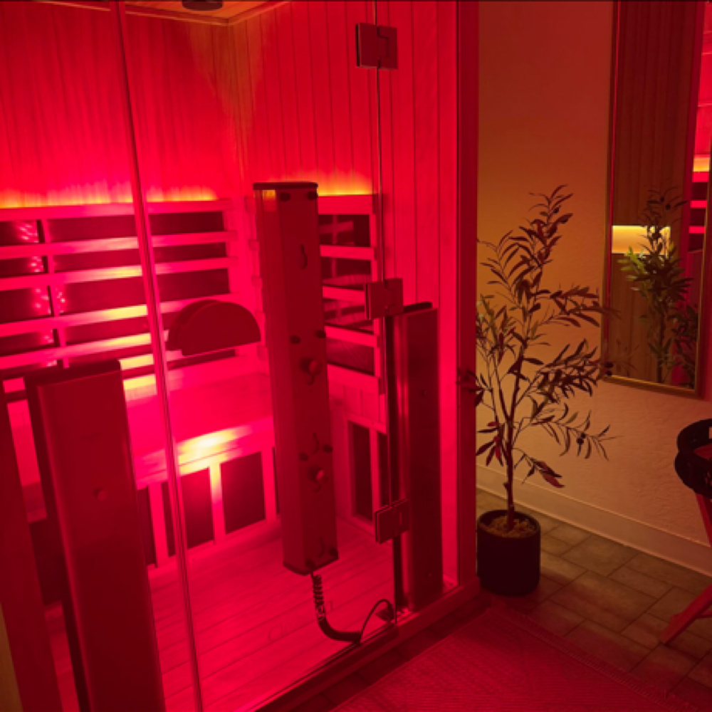 Red Light Sauna at Douglas & Co in Lakeview, OR