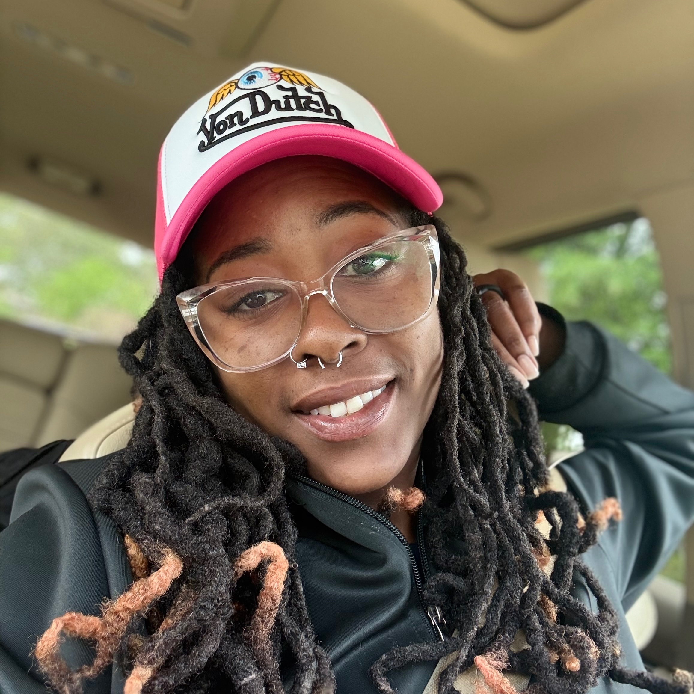 Jalisa Couch at Alamance Community College Cosmetology in Burlington, NC