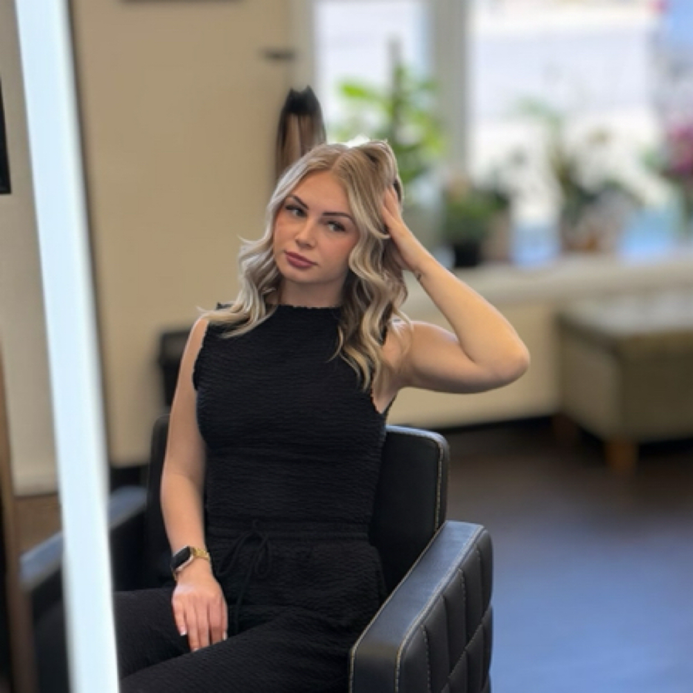 Madison Clinemyer at hair_lab in Hollidaysburg, PA