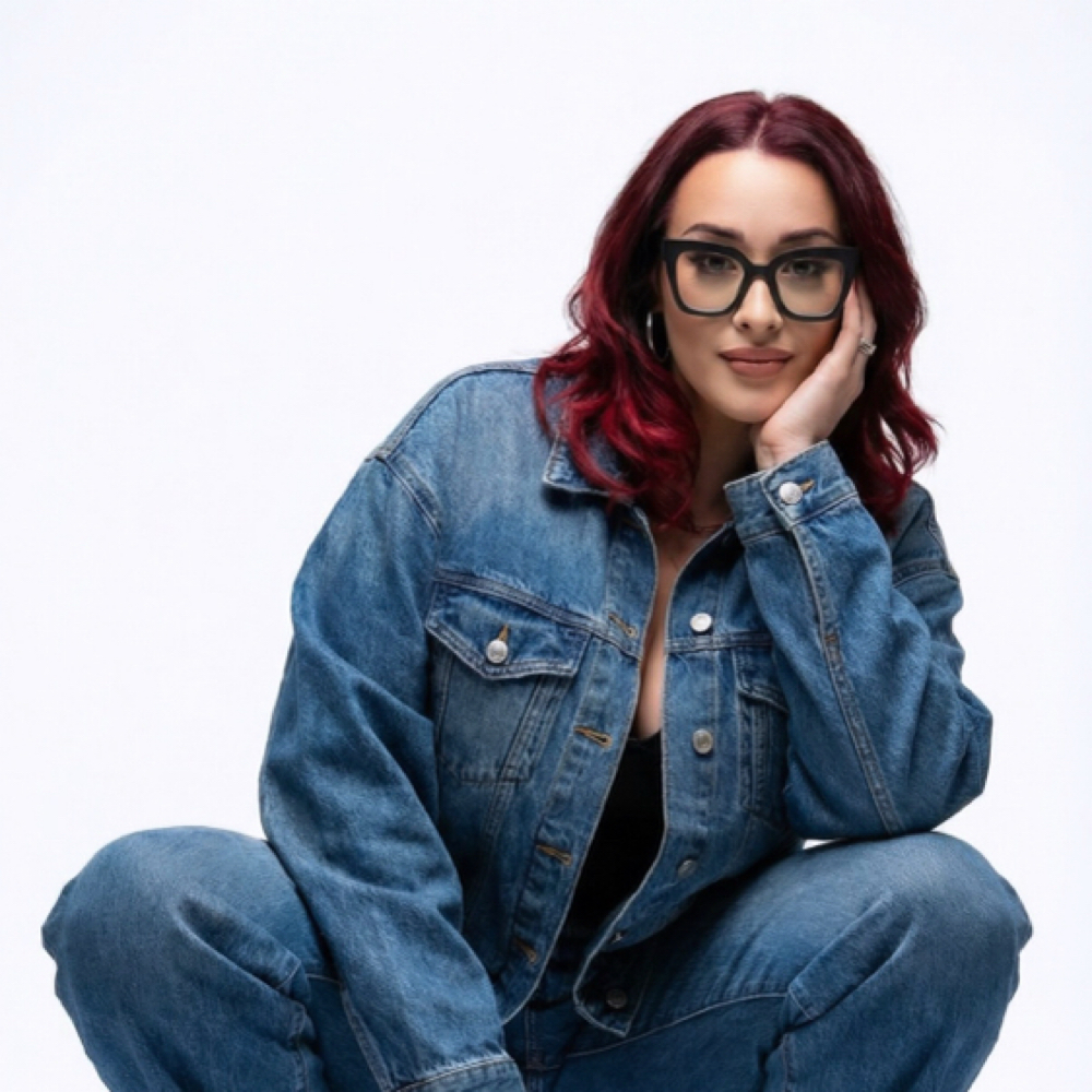 Rose Luna at Haven & Hue Hair Salon in Reno, NV