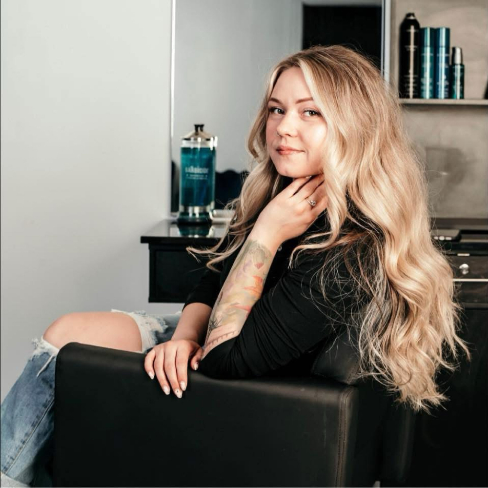 Hannah McAllister at Looks by Loris & Nerissa in Whitney Point, NY