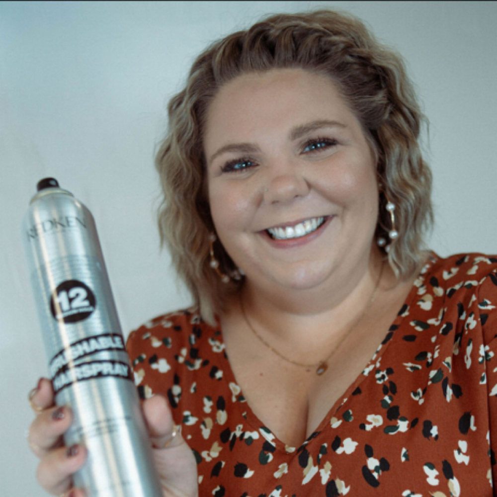 Kati Peddie at Shearly Southern Salon in Pickens, SC