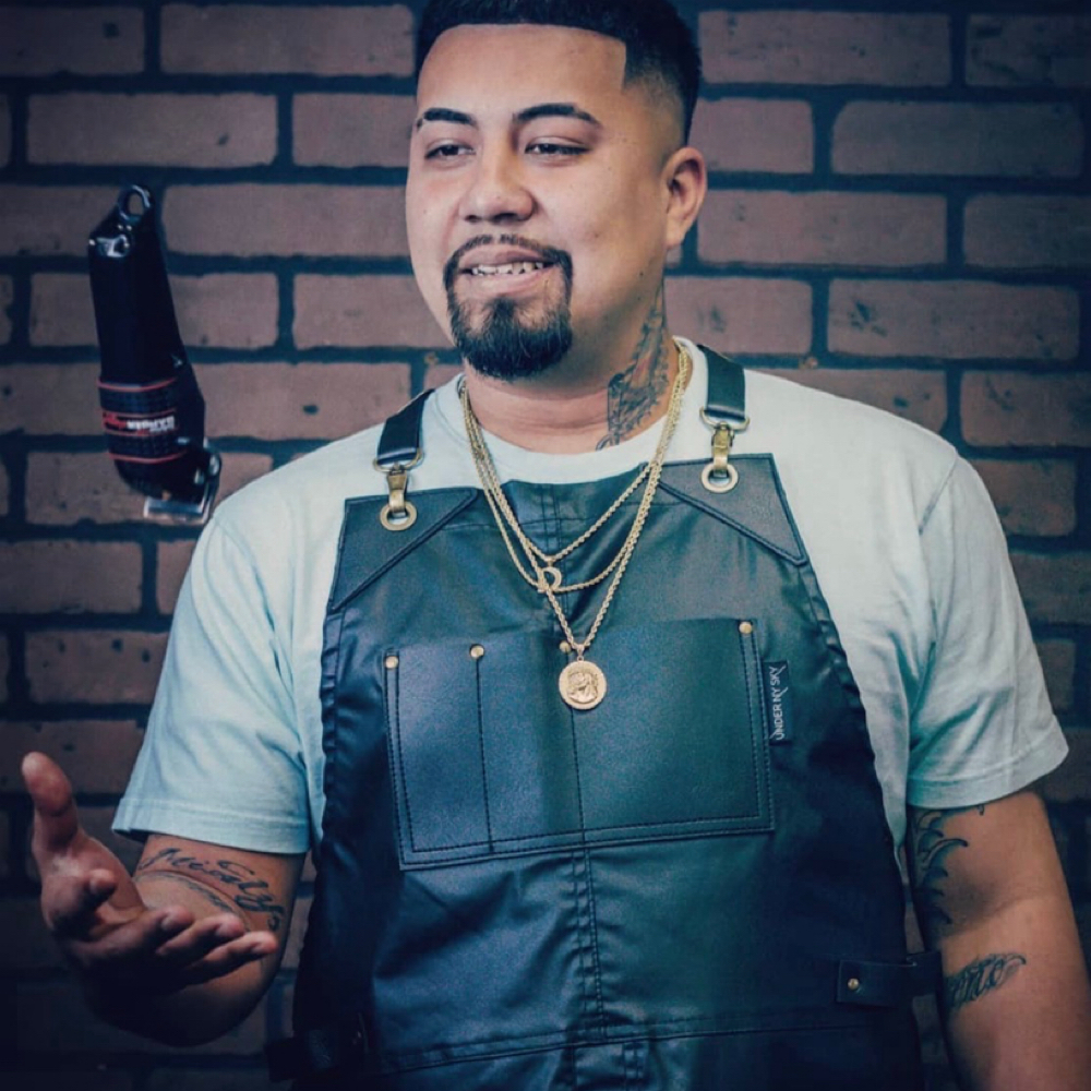 Drippyblends D at STUDIO 909 BARBERING in Colton, CA
