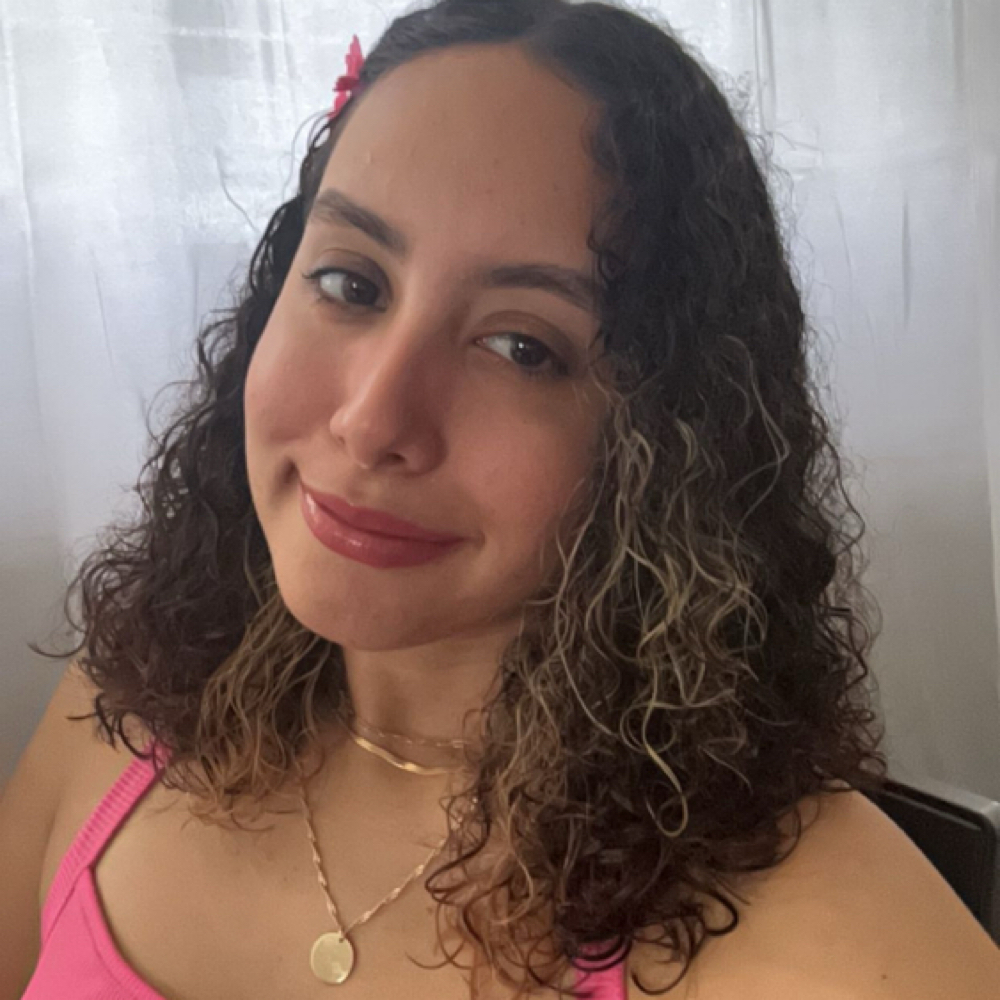 Sylmarie Román at Elegance HUB in Salinas, PR