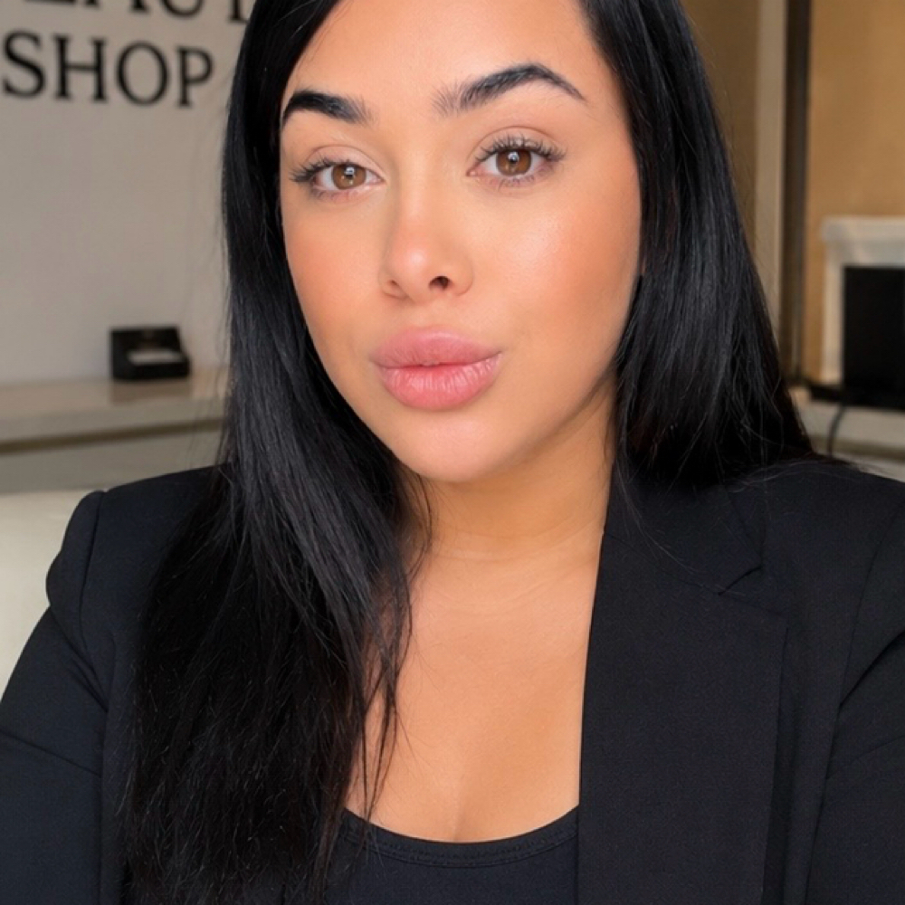Amanda Lopez at The Beautology Shop in Houston, TX