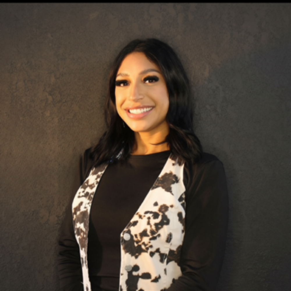 Solii Ruiz at Madrose Beauty Bar in Hereford, TX