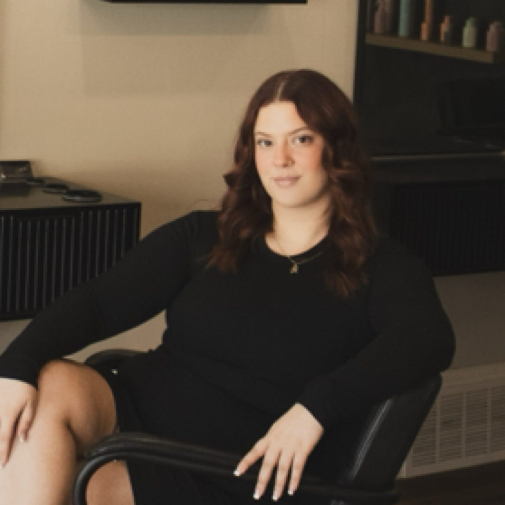 Lindsey Maiorano at DH Hair Studio in Pittsburgh, PA