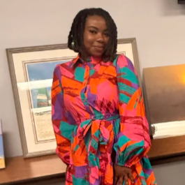Ahajanay Bolden at Bethel Bliss Health & Wellness in Washington, NC