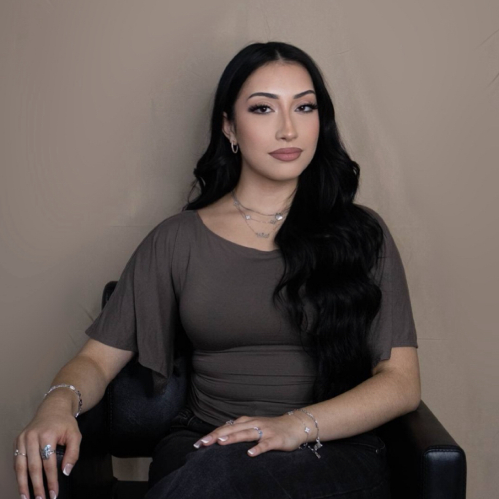 Bianca Gomez at Kali Beauty Lounge in Mokena, IL