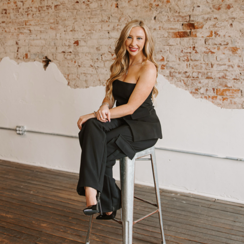 Kaelyn Cook at K & Co. Beauty Lounge in Ardmore, OK