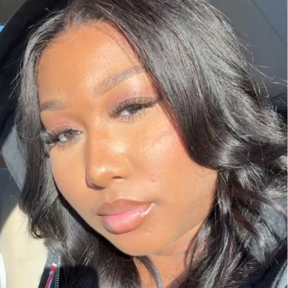 Adaijah Holzendorf at ClawsByVee Nail Bar in Fayetteville, NC