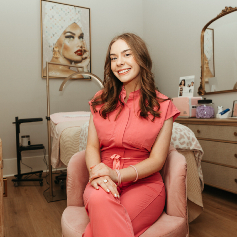 Haley Hilton at Skin Daily Aesthetics in Covington, GA