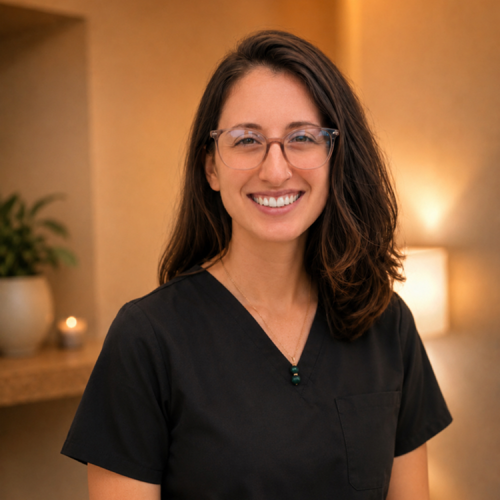 Tessa Hutter at Lititz Ambrosia Massage in Lititz, PA
