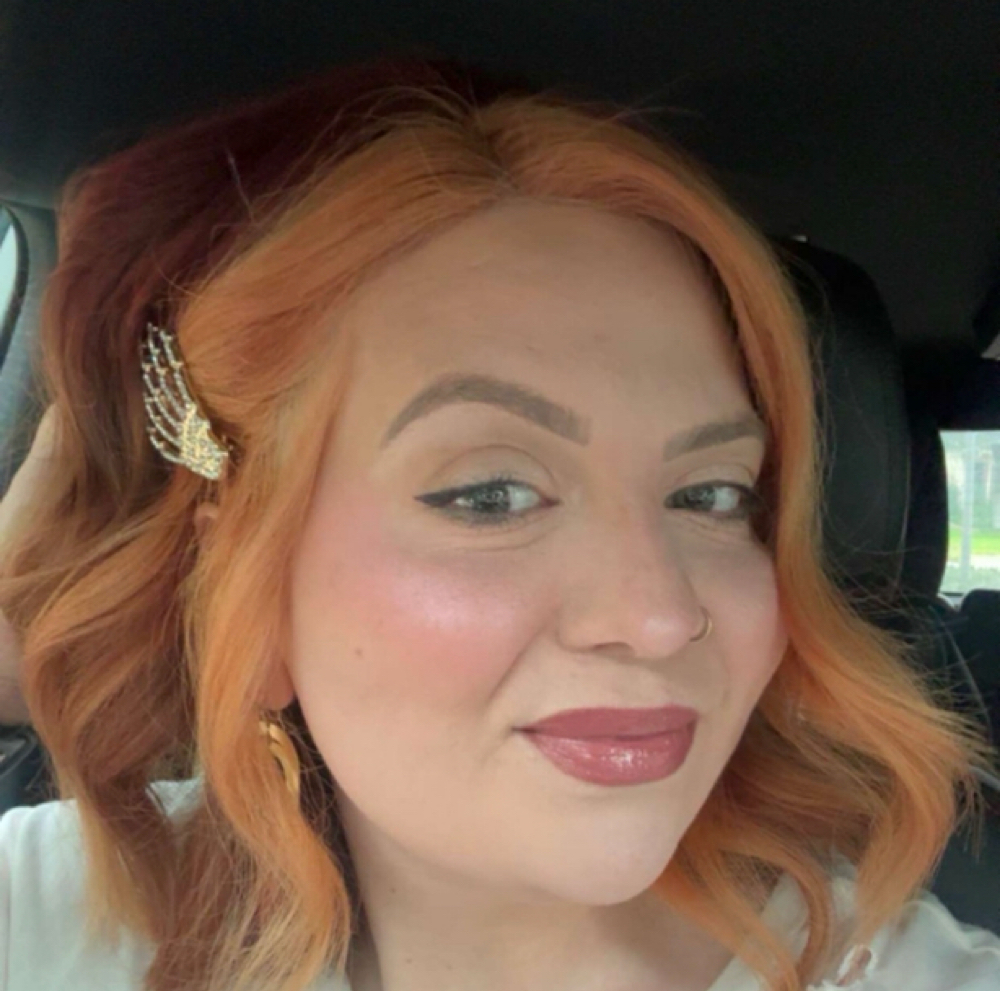 Maggie Heaton at Blush Hair and Beauty in Kearney, NE